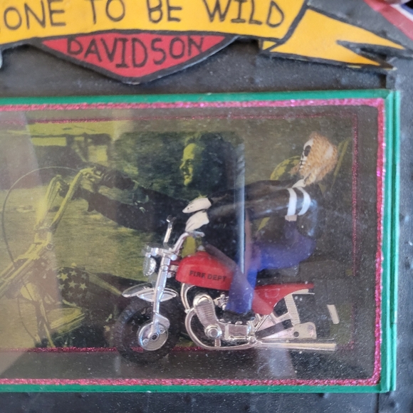 Art-diorama of biker - Picture 3 of 3